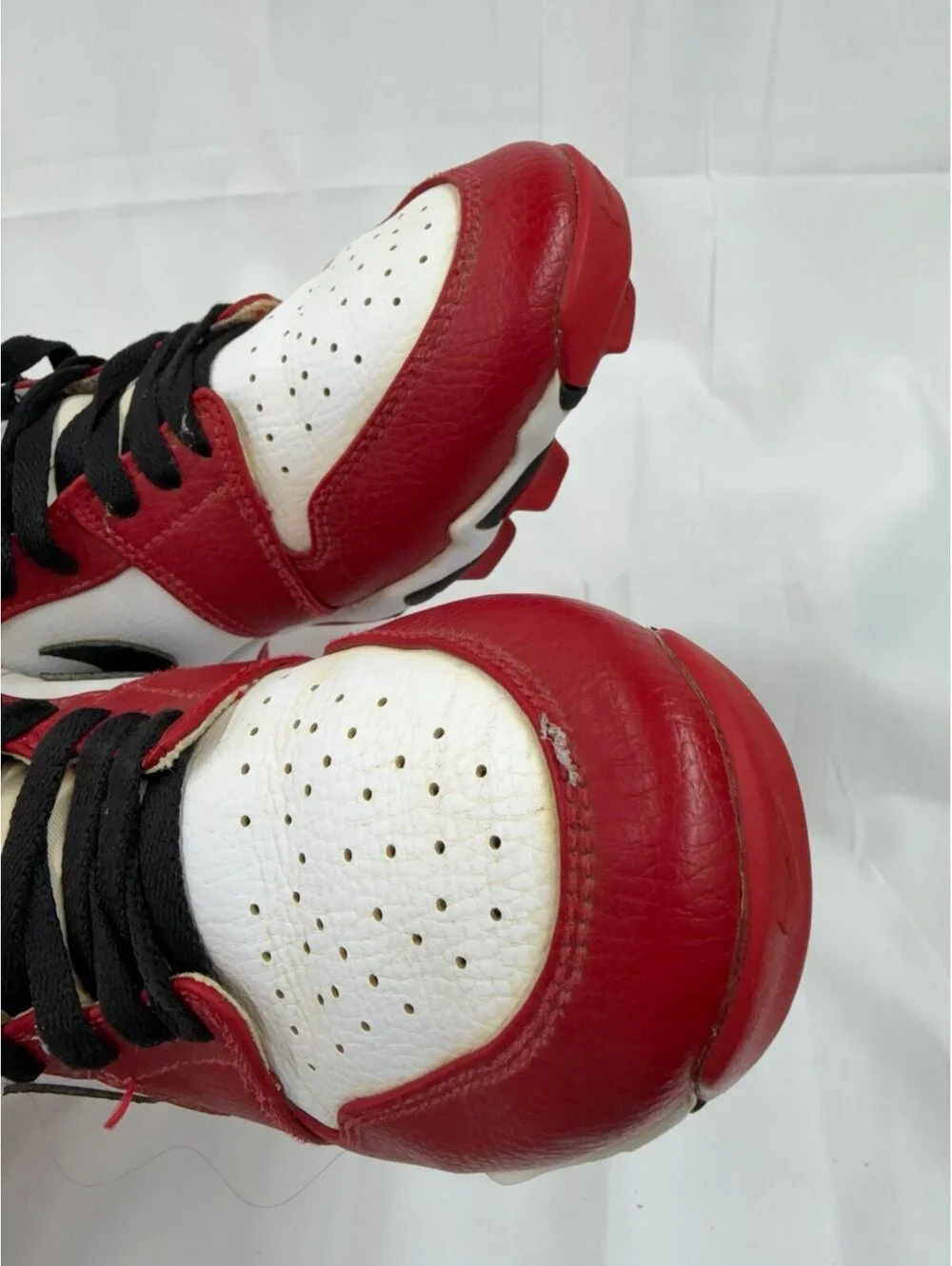 Jordan AJ 1 Mid baseball Cleats kids size 5.5 Y